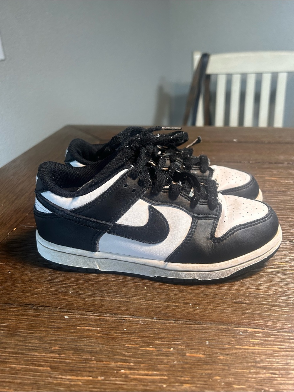 Nike kids dunk low size 1youth - Picture 3 of 8